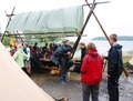 Råstensudde - bad weather