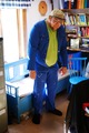 Impersonating farmer