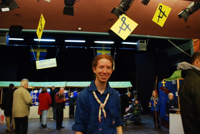 Scout leader - 3