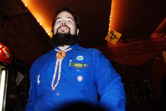 Scout leader - 5