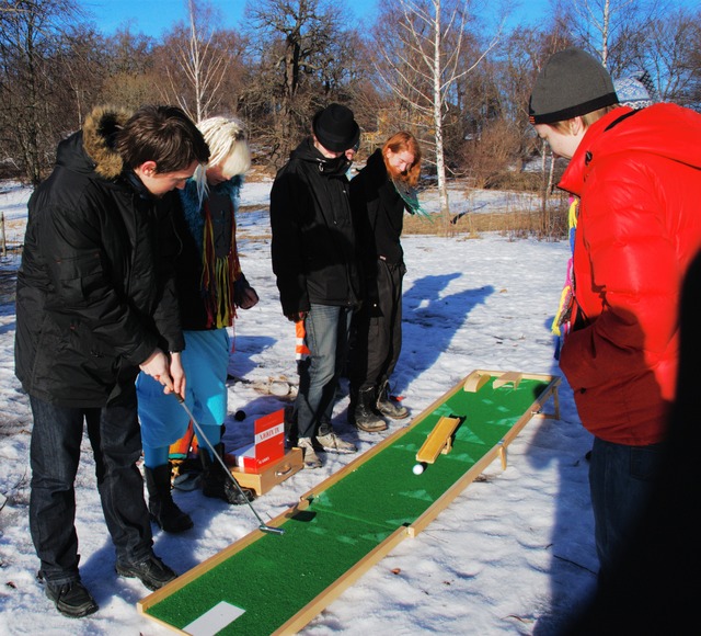 Oh no, golfing again - 3
