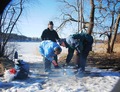 Melting ice by Fire - 2