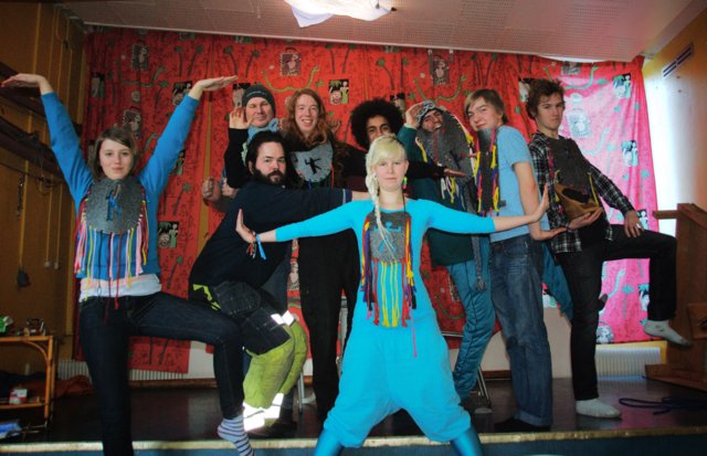 Double Rainbow - Winner of Snårigaskäggen 2011