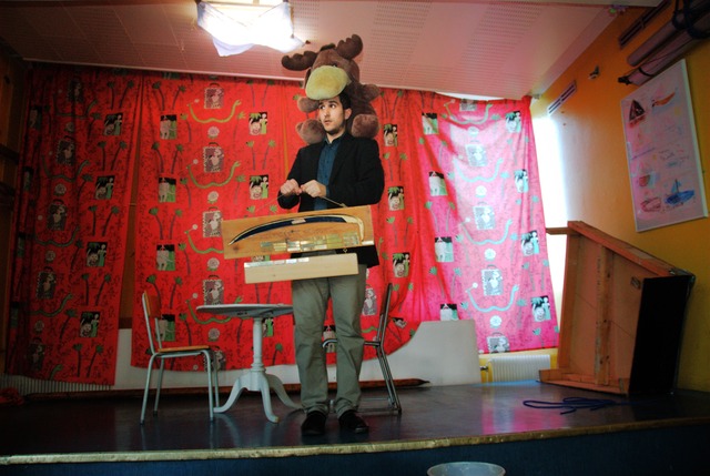 The Beard Prize!