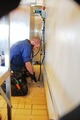 Installing new owens