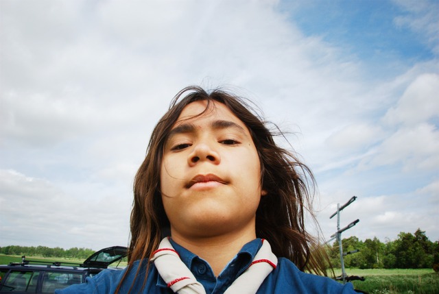 Self portrait