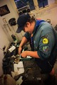 Disassembling Husquarna