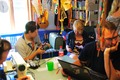 A Busy Day at the Program Office