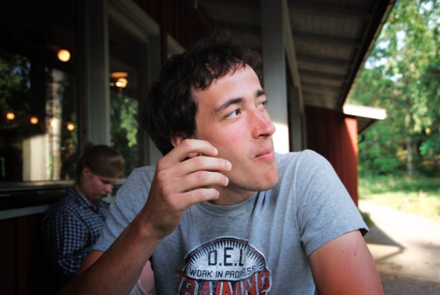 At the Lunch