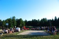 The Beach Volleyboll Game Can Begin