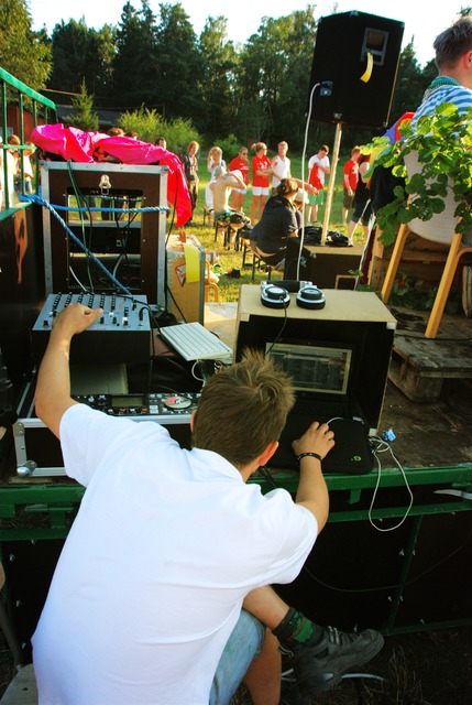 In the Mix