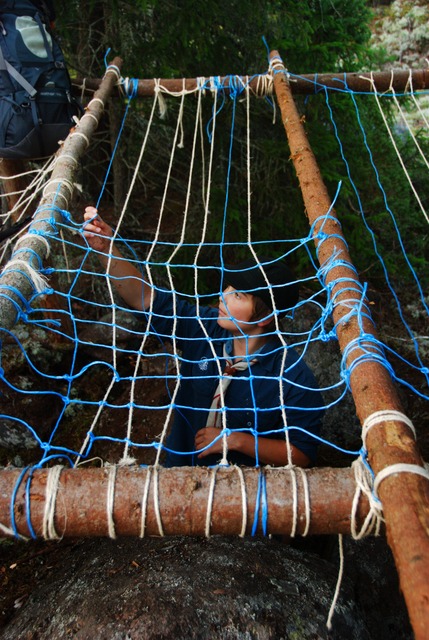 Building the Wilderness Camp - 3