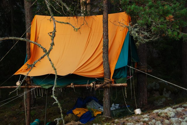 Building the Wilderness Camp - 6