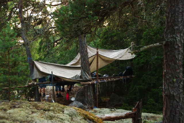 Building the Wilderness Camp - 7