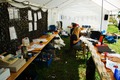 Inside the Info Tent