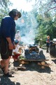 Leaders Kitchen in Use