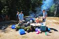 At The Wilderness Camp