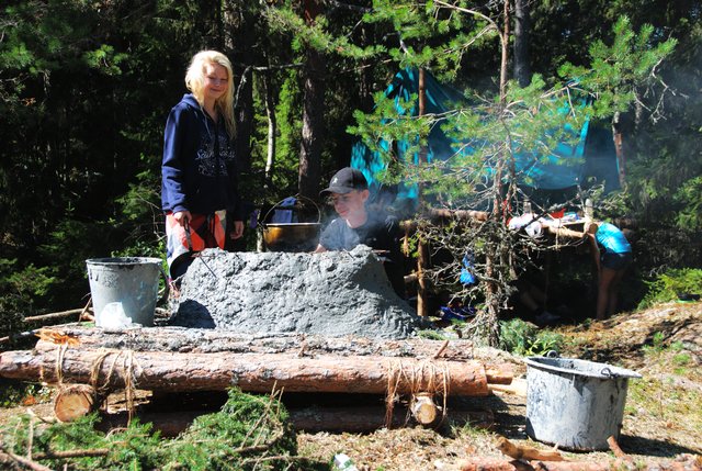 At The Wilderness Camp - 2