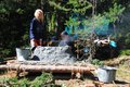 At The Wilderness Camp - 2