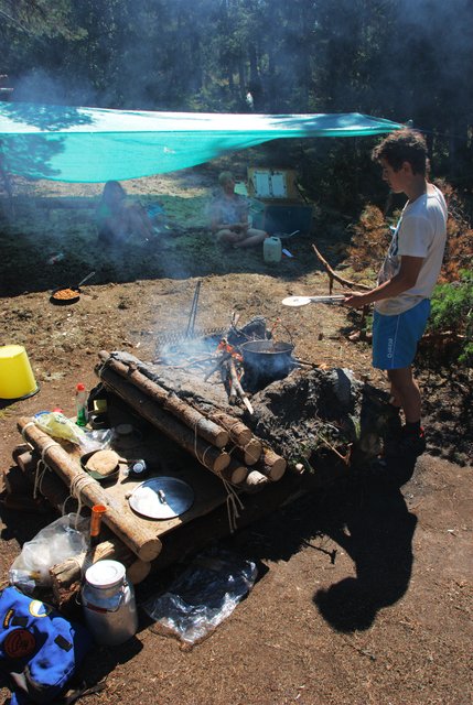 At The Wilderness Camp - 3