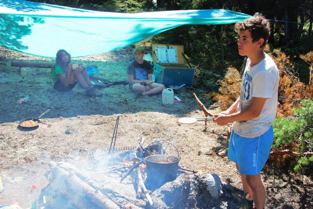At The Wilderness Camp - 4