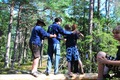 BSTT - Leader Patrol Showing Cooperation
