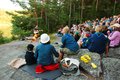 Miniscout Camp Fire
