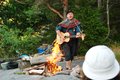 Miniscout Camp Fire - 2