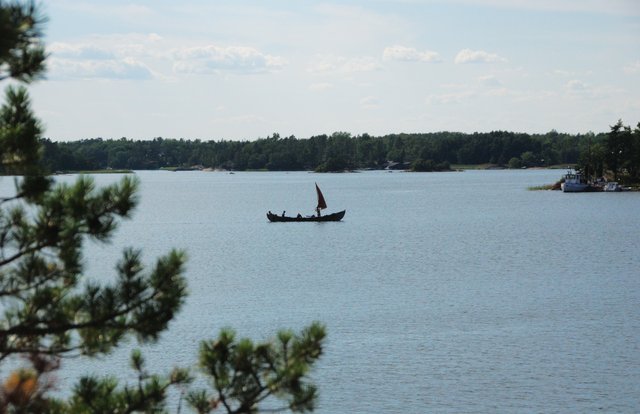 Sailing Like in Ancient Times