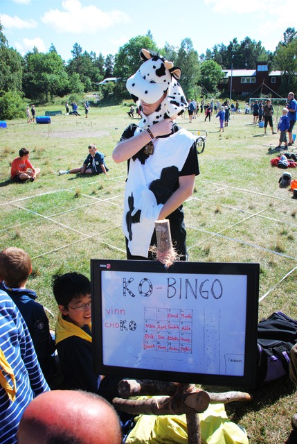 Market Day 2 - Cow Bingo