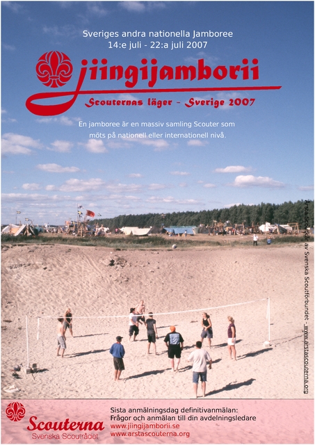 Jiingijamborii_volleyboll