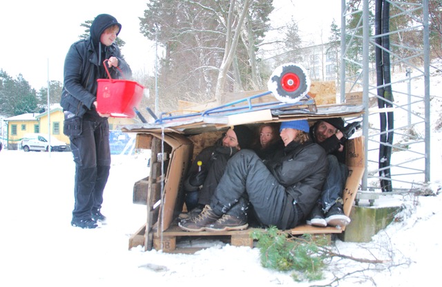 Testing Homeless Shelter