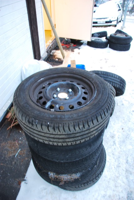 Leftover Wheels