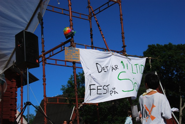 Det ät alltid fest på södra...
