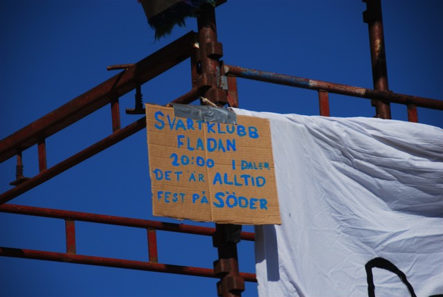 Svartklubb i Fladan - 1