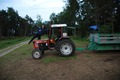Traktor driving - 2