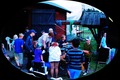 Outdoor party DJs