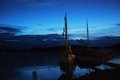 No more clouds that glow in the night