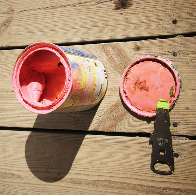 Don't do this with paint