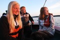 Sunrise sailing