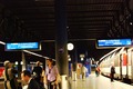 Waiting on the train to Bern